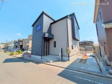 【東京都/東村山市久米川町】東村山市久米川町1丁目 新築一戸建て 外観