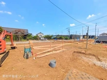 【東京都/東村山市久米川町】東村山市久米川町2丁目 新築一戸建て 外観