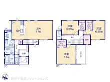 【東京都/東村山市多摩湖町】東村山市多摩湖町2丁目 新築一戸建て 間取り図