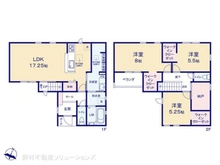 【東京都/東村山市多摩湖町】東村山市多摩湖町2丁目 新築一戸建て 間取り図