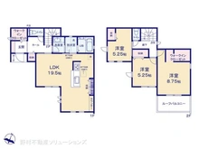 【東京都/東村山市多摩湖町】東村山市多摩湖町2丁目 新築一戸建て 間取り図