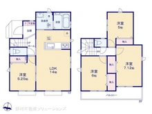 【埼玉県/所沢市若狭】所沢市若狭3丁目 新築一戸建て 間取り図