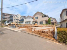 【埼玉県/所沢市東所沢】所沢市東所沢5丁目 新築一戸建て 外観