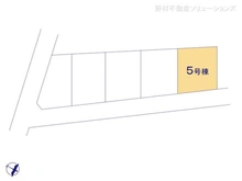 【埼玉県/所沢市東所沢】所沢市東所沢5丁目 新築一戸建て 