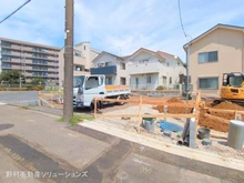 【埼玉県/所沢市東所沢】所沢市東所沢5丁目 新築一戸建て 外観