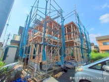 【埼玉県/所沢市上新井】所沢市上新井5丁目 新築一戸建て 外観