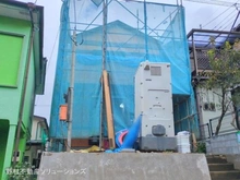 【埼玉県/所沢市大字北秋津】所沢市大字北秋津 新築一戸建て 外観