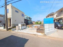【埼玉県/所沢市北中】所沢市北中2丁目 新築一戸建て 外観