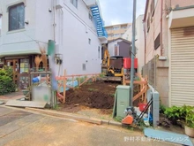 【東京都/清瀬市松山】清瀬市松山1丁目 新築一戸建て 外観