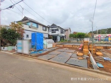 【東京都/東村山市萩山町】東村山市萩山町2丁目 新築一戸建て 外観