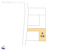 【東京都/東村山市秋津町】東村山市秋津町2丁目 新築一戸建て 図面と異なる場合は現況を優先