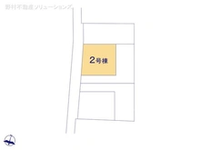 【東京都/東村山市秋津町】東村山市秋津町2丁目 新築一戸建て 図面と異なる場合は現況を優先