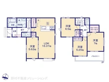 【東京都/東村山市秋津町】東村山市秋津町2丁目 新築一戸建て 間取り図