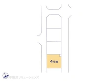【埼玉県/所沢市東狭山ケ丘】所沢市東狭山ケ丘1丁目 新築一戸建て 図面と異なる場合は現況を優先