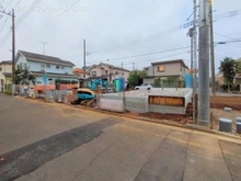 【埼玉県/所沢市東狭山ケ丘】所沢市東狭山ケ丘1丁目 新築一戸建て 外観
