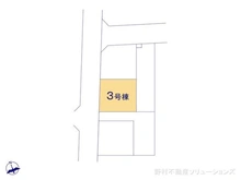 【埼玉県/所沢市東狭山ケ丘】所沢市東狭山ケ丘1丁目 新築一戸建て 図面と異なる場合は現況を優先