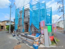 【埼玉県/所沢市上新井】所沢市上新井4丁目 新築一戸建て 外観