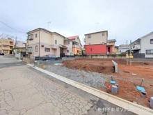 【埼玉県/所沢市東所沢】所沢市東所沢3丁目 新築一戸建て 外観