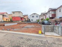 【埼玉県/所沢市東所沢】所沢市東所沢3丁目 新築一戸建て 外観