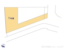【埼玉県/所沢市小手指南】所沢市小手指南2丁目 新築一戸建て 図面と異なる場合は現況を優先