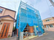 【埼玉県/所沢市南住吉】所沢市南住吉 新築一戸建て 外観