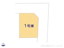 【埼玉県/所沢市南住吉】所沢市南住吉 新築一戸建て 図面と異なる場合は現況を優先