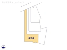 【埼玉県/所沢市大字久米】所沢市大字久米 新築一戸建て 図面と異なる場合は現況を優先
