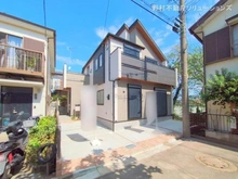 【東京都/東村山市秋津町】東村山市秋津町2丁目 新築一戸建て 外観