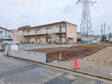 【埼玉県/所沢市小手指町】所沢市小手指町4丁目 新築一戸建て 外観