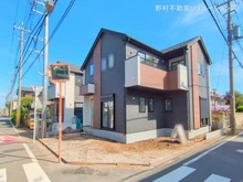 【埼玉県/所沢市緑町】所沢市緑町4丁目 新築一戸建て 外観