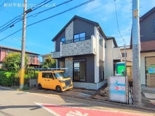 【埼玉県/所沢市緑町】所沢市緑町4丁目 新築一戸建て 外観