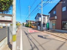 【埼玉県/所沢市緑町】所沢市緑町4丁目 新築一戸建て 