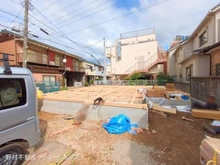 【埼玉県/所沢市大字上安松】所沢市大字上安松 新築一戸建て 外観