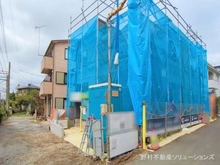 【埼玉県/所沢市大字上安松】所沢市大字上安松 新築一戸建て 外観