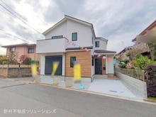 【東京都/清瀬市野塩】清瀬市野塩5丁目 新築一戸建て 外観