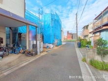 【埼玉県/所沢市東狭山ケ丘】所沢市東狭山ケ丘1丁目 新築一戸建て 