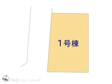 【埼玉県/所沢市大字北秋津】所沢市大字北秋津 新築一戸建て 図面と異なる場合は現況を優先