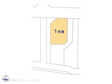 【東京都/東村山市野口町】東村山市野口町3丁目 新築一戸建て 図面と異なる場合は現況を優先