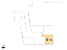 【東京都/東村山市秋津町】東村山市秋津町4丁目 新築一戸建て 図面と異なる場合は現況を優先