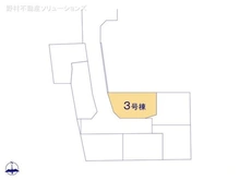 【東京都/東村山市秋津町】東村山市秋津町4丁目 新築一戸建て 図面と異なる場合は現況を優先