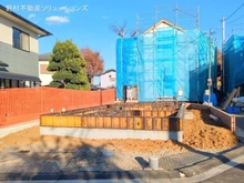 【東京都/東村山市秋津町】東村山市秋津町4丁目 新築一戸建て 