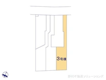 【埼玉県/所沢市小手指南】所沢市小手指南4丁目 新築一戸建て 図面と異なる場合は現況を優先