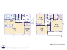 【埼玉県/所沢市大字山口】所沢市大字山口 新築一戸建て 間取り図
