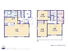 【埼玉県/所沢市大字山口】所沢市大字山口 新築一戸建て 間取り図