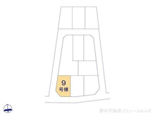 【埼玉県/所沢市大字山口】所沢市大字山口 新築一戸建て 図面と異なる場合は現況を優先