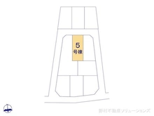 【埼玉県/所沢市大字山口】所沢市大字山口 新築一戸建て 図面と異なる場合は現況を優先