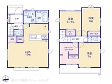 【埼玉県/所沢市大字山口】所沢市大字山口 新築一戸建て 間取り図