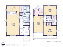 【埼玉県/所沢市大字山口】所沢市大字山口 新築一戸建て 間取り図