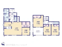 【埼玉県/所沢市大字山口】所沢市大字山口 新築一戸建て 間取り図