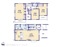 【埼玉県/所沢市小手指元町】所沢市小手指元町2丁目 新築一戸建て 間取り図
